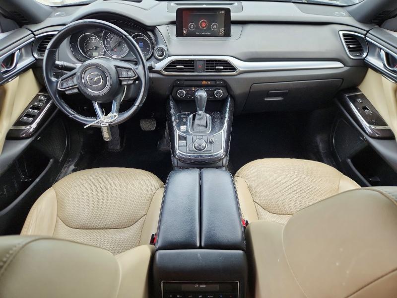 61524516 :رقم المزاد ، JM3TCBDY4H0140152 vin ، 2017 Mazda Cx-9 مزاد بيع