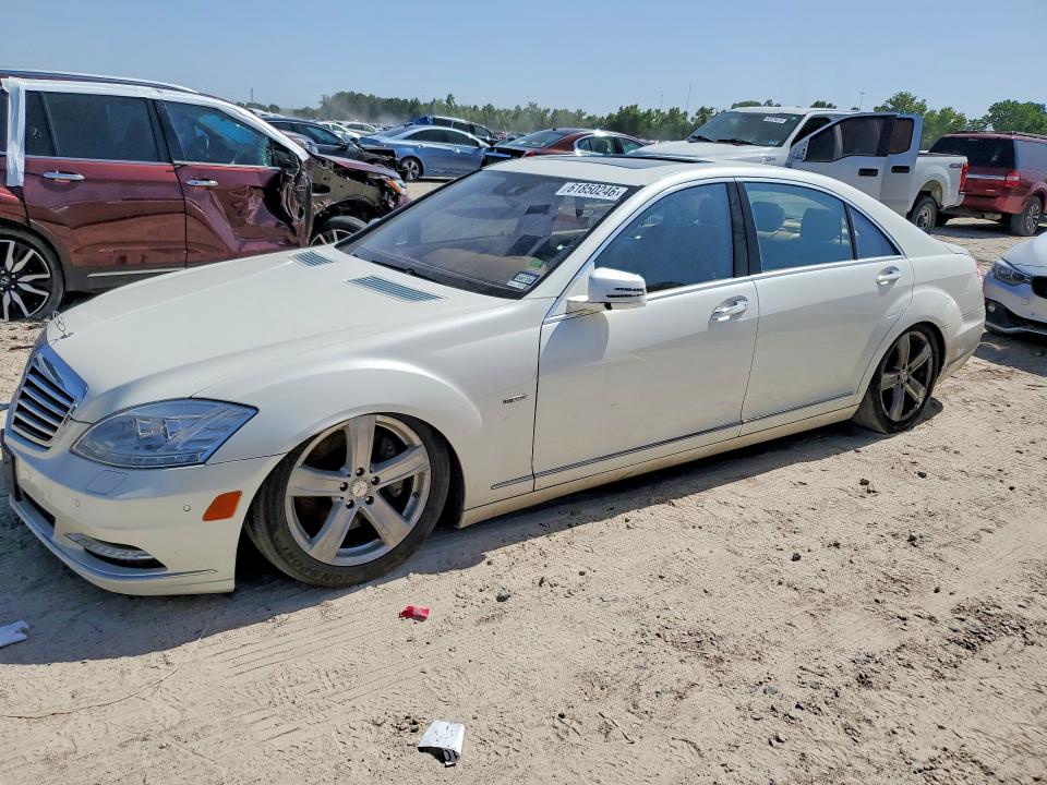 Aukcja sprzedaży 2012 Mercedes-benz S, vin: WDDNG7DB7CA468737, numer aukcji: 61850246