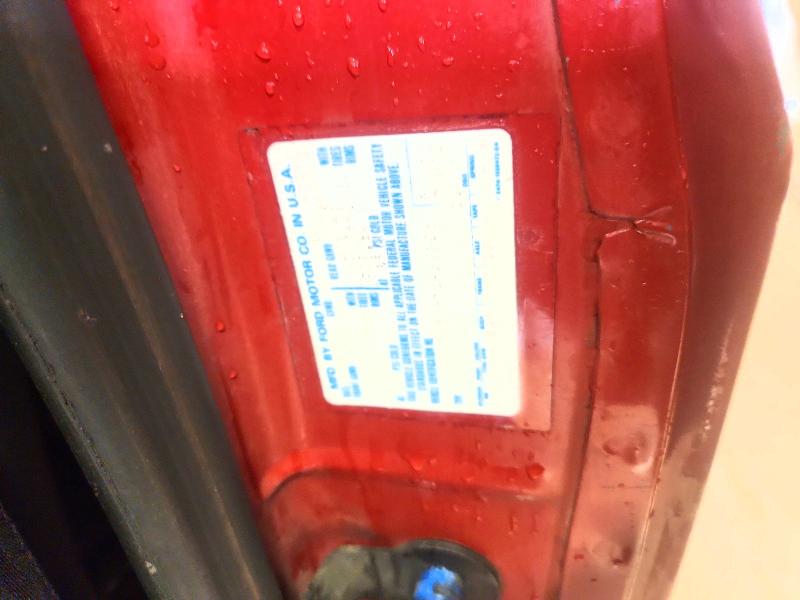 62234916 :رقم المزاد ، 1FTDF15Y4FLA57328 vin ، 1985 Ford F150 مزاد بيع