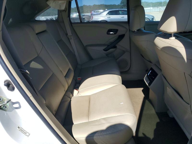 62715396 :رقم المزاد ، 5J8TB4H57HL028890 vin ، 2017 Acura Rdx مزاد بيع