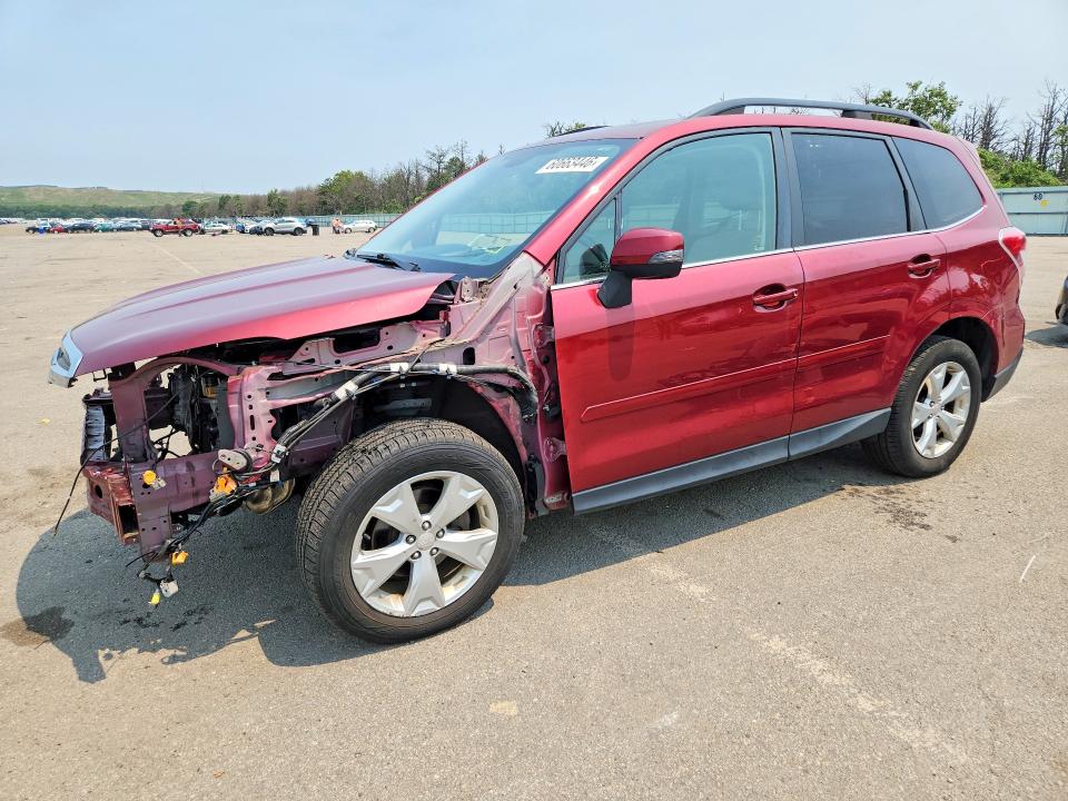 2014 Subaru Forester მანქანა იყიდება აუქციონზე, vin: JF2SJAPC5EH514450, აუქციონის ნომერი: 60663446