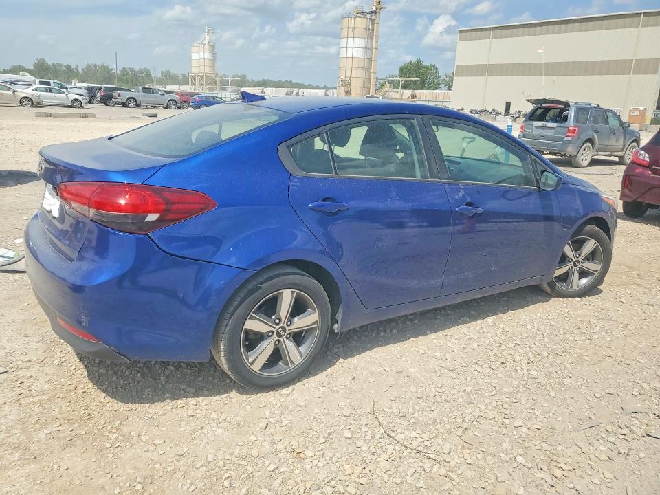Продажа на аукционе авто 2018 Kia Forte, vin: 3KPFL4A79JE192340, номер лота: 58734266
