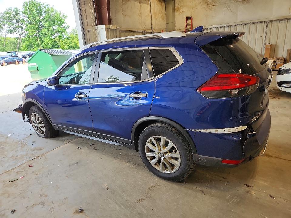 Продажа на аукционе авто 2017 Nissan Rogue, vin: KNMAT2MV3HP566007, номер лота: 60001156