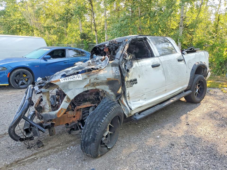Продаж на аукціоні авто 2019 Ram 1500 Classic, vin: 1C6RR7KT0KS629995, номер лоту: 58953476