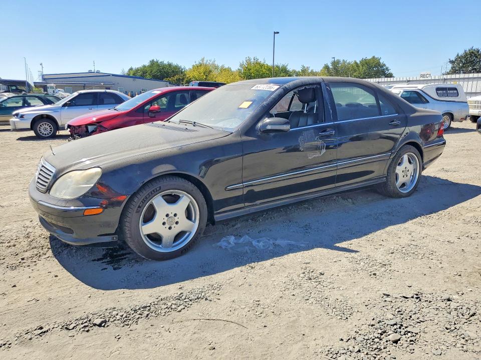 63712286 :رقم المزاد ، WDBNG73J32A293676 vin ، 2002 Mercedes-benz S مزاد بيع