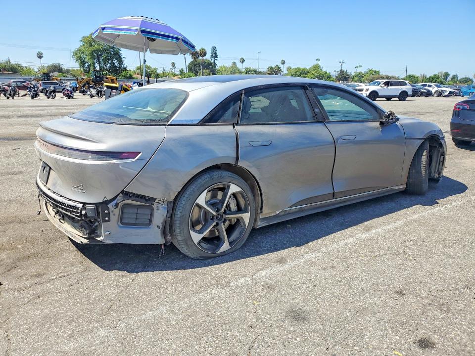 Aukcja sprzedaży 2023 Lucid Motors Air, vin: 50EA1TEA8PA001076, numer aukcji: 62887306