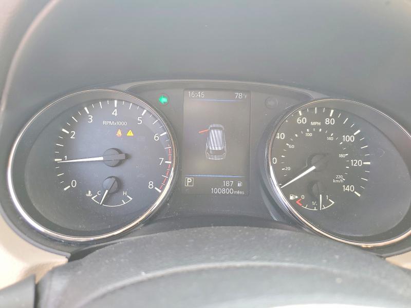 2019 Nissan Rogue მანქანა იყიდება აუქციონზე, vin: JN8AT2MV0KW379387, აუქციონის ნომერი: 62355606