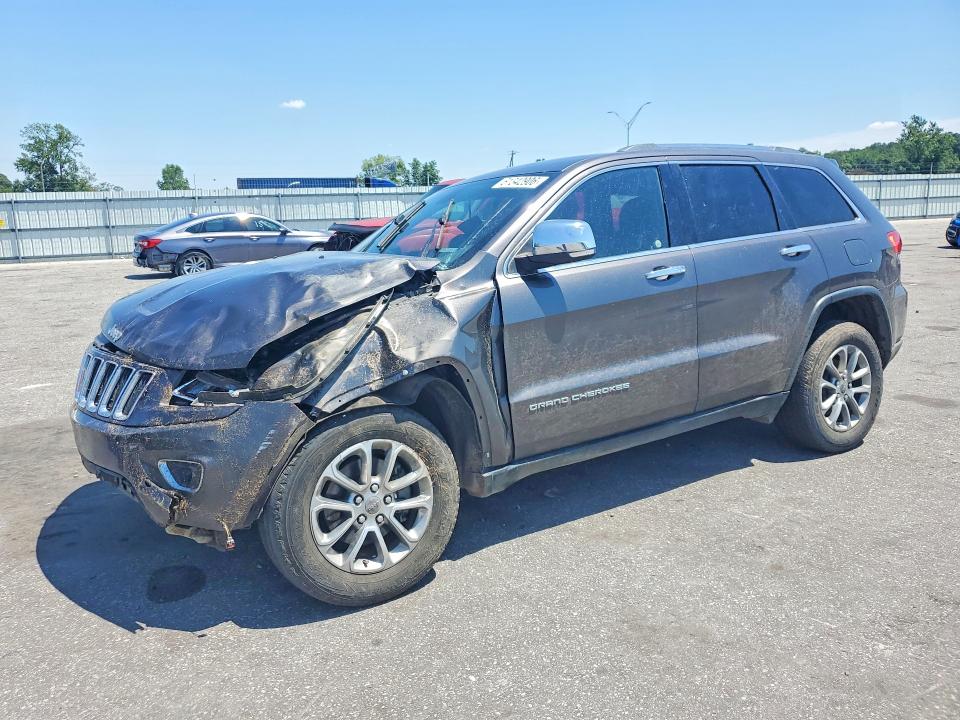 2015 Jeep Grand Cherokee მანქანა იყიდება აუქციონზე, vin: 1C4RJFBG8FC783156, აუქციონის ნომერი: 61342906