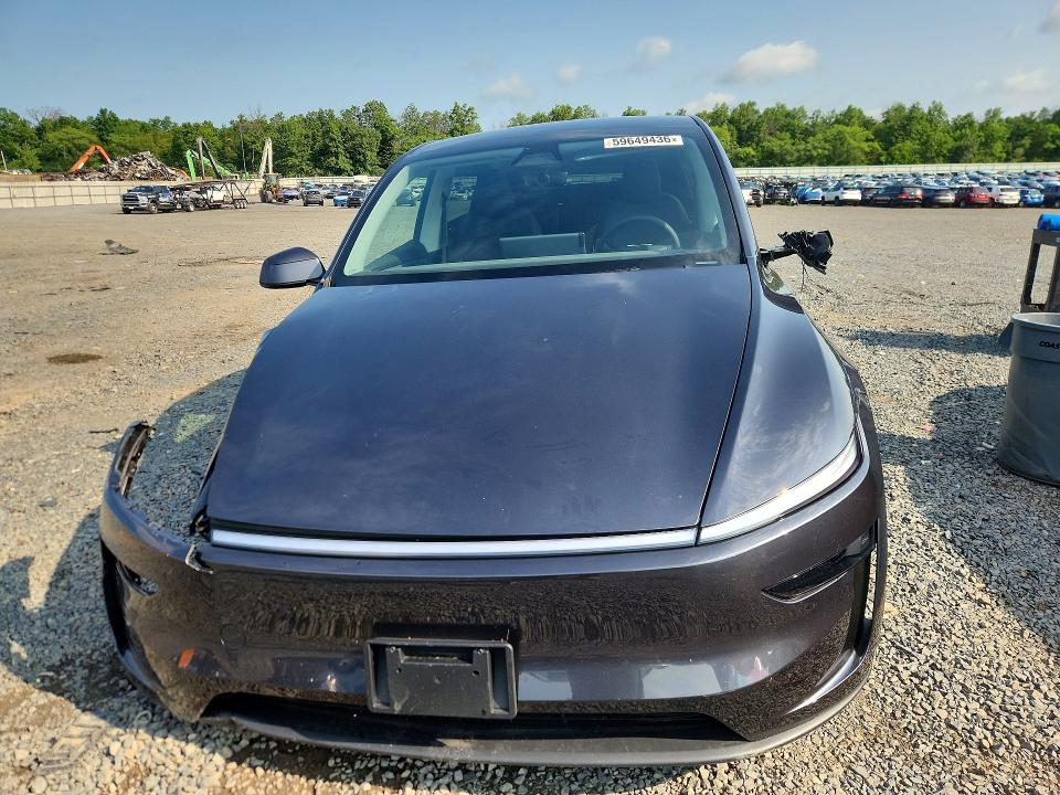 59649436 :رقم المزاد ، 7SAYGDEE4TA391511 vin ، 2026 Tesla Model Y مزاد بيع
