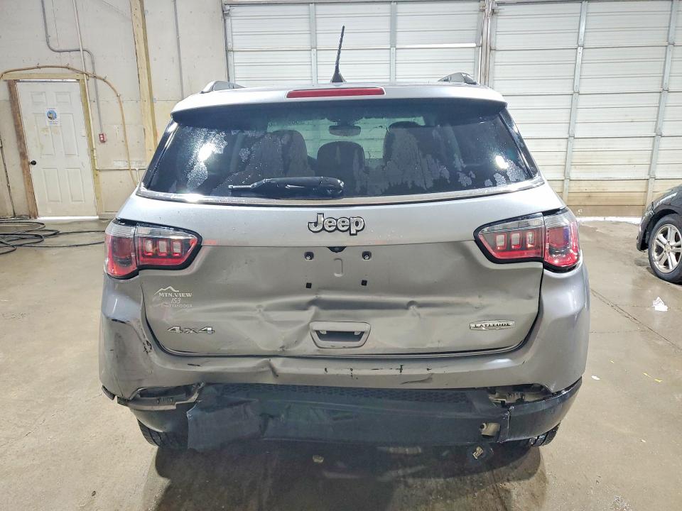 Aukcja sprzedaży 2020 Jeep Compass, vin: 3C4NJDBB1LT202989, numer aukcji: 60880936