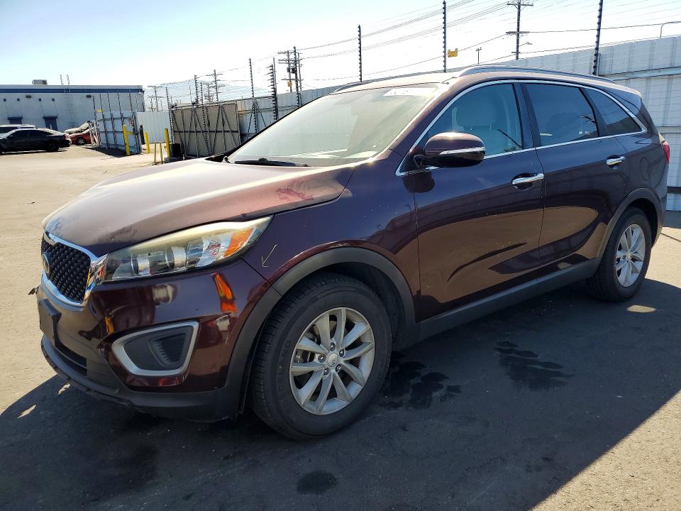 Продаж на аукціоні авто 2018 Kia Sorento, vin: 5XYPG4A52JG341228, номер лоту: 60181176
