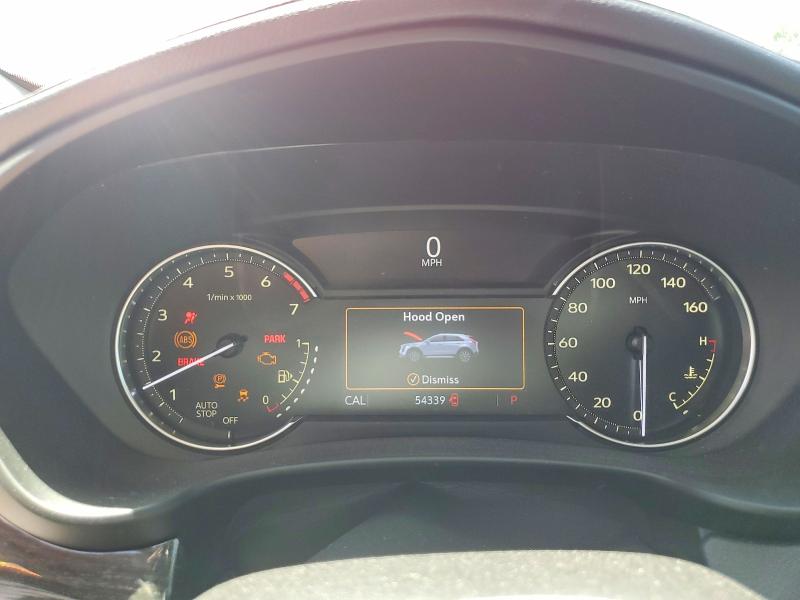 2023 Cadillac Xt4 მანქანა იყიდება აუქციონზე, vin: 1GYFZCR43PF142125, აუქციონის ნომერი: 60597096