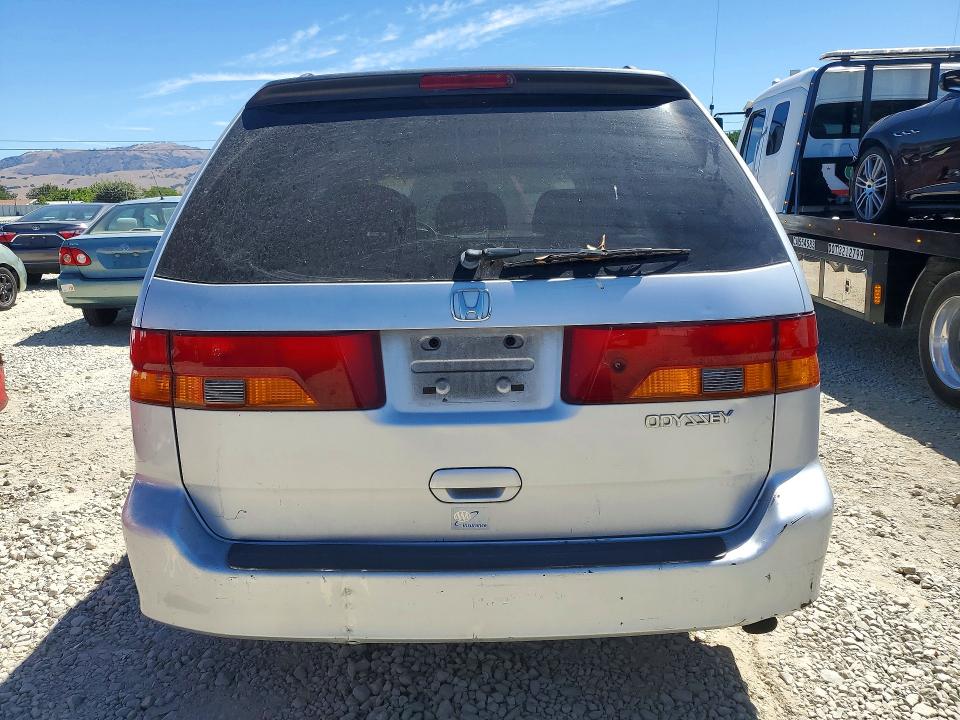 2002 Honda Odyssey მანქანა იყიდება აუქციონზე, vin: 2HKRL18612H555171, აუქციონის ნომერი: 62256106