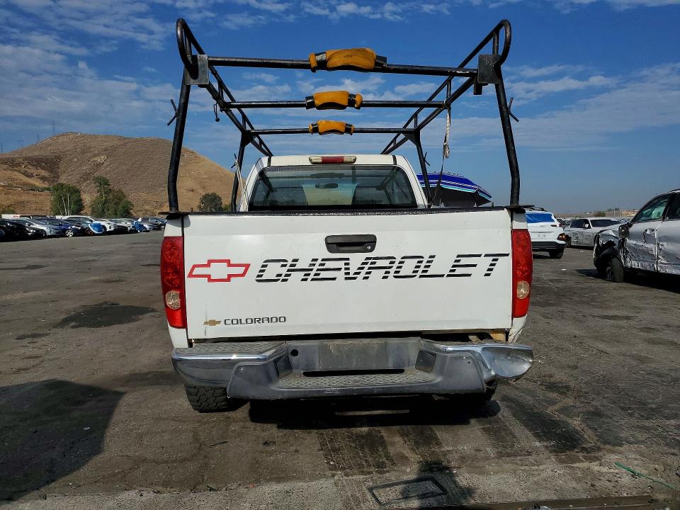 Продажа на аукционе авто 2005 Chevrolet Colorado, vin: 1GCDT196X58256385, номер лота: 60970556