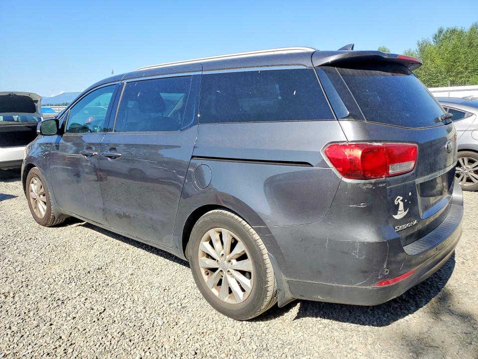 Aukcja sprzedaży 2016 Kia Sedona, vin: KNDMC5C11G6187251, numer aukcji: 62534776