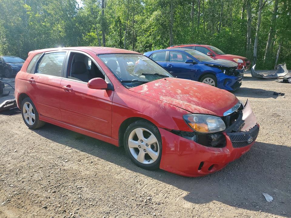 59275316 :رقم المزاد ، KNAFE241095023169 vin ، 2009 Kia Spectra مزاد بيع