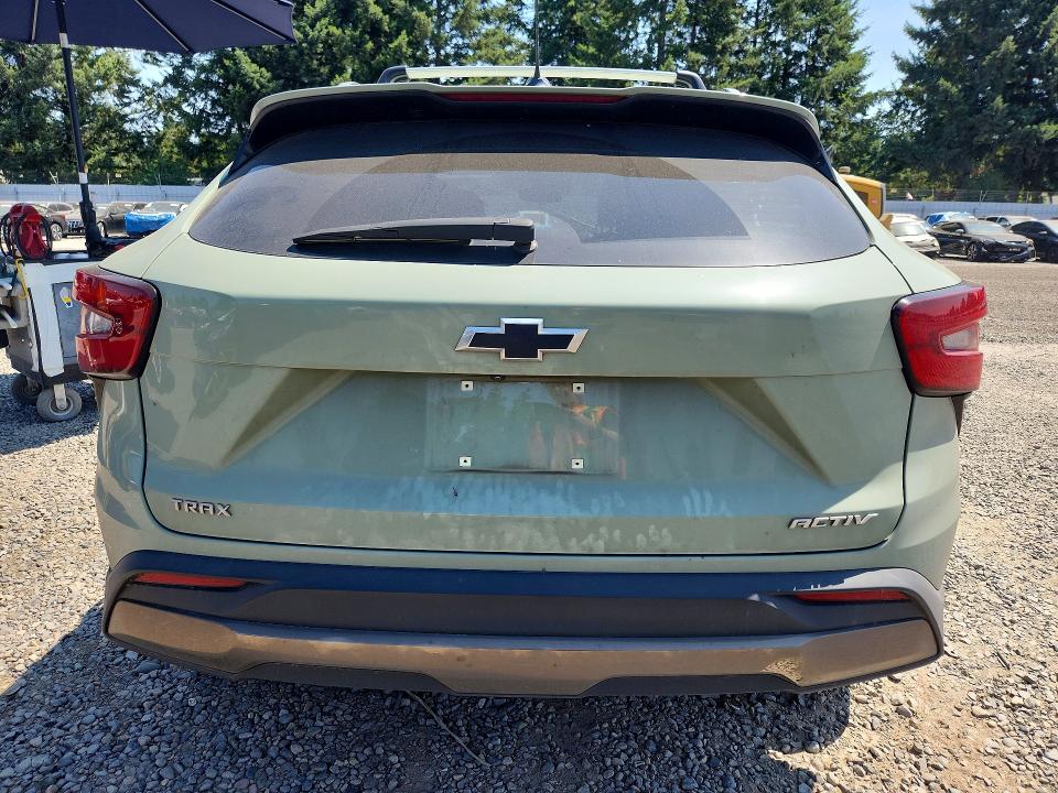 60634966 :رقم المزاد ، KL77LKE28RC171261 vin ، 2024 Chevrolet Trax مزاد بيع
