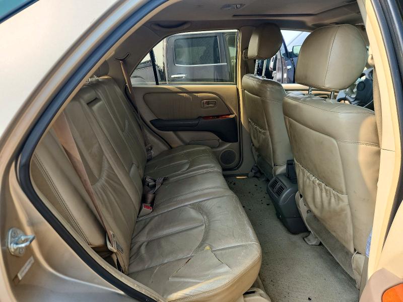 61640586 :رقم المزاد ، JT6HF10U7Y0109813 vin ، 2000 Lexus Rx مزاد بيع