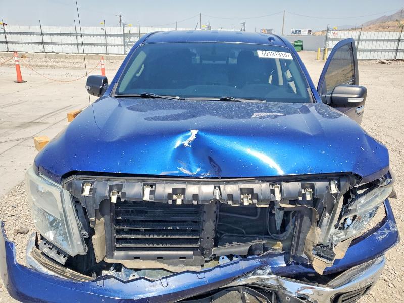 2017 Nissan Titan მანქანა იყიდება აუქციონზე, vin: 1N6AA1EJ5HN515287, აუქციონის ნომერი: 60191916