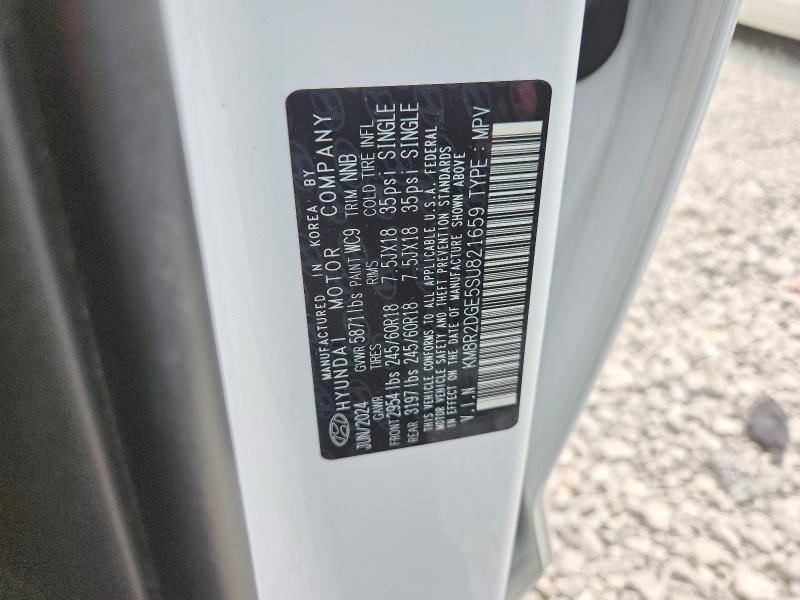 60641806 :رقم المزاد ، KM8R2DGE5SU821659 vin ، 2025 Hyundai Palisade مزاد بيع