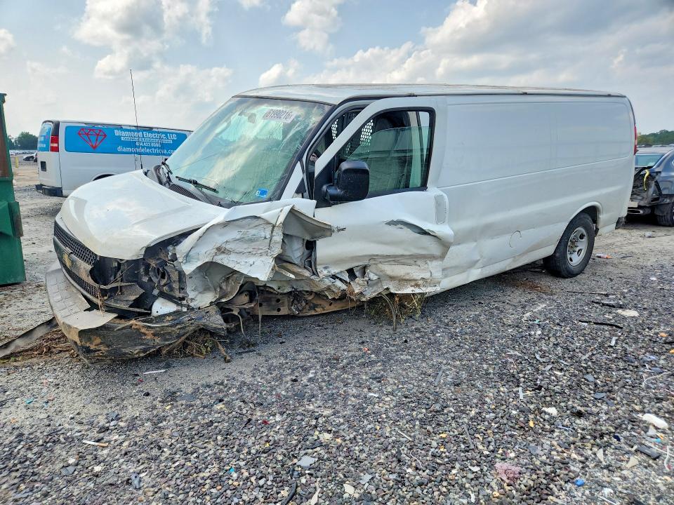 Продаж на аукціоні авто 2016 Chevrolet Express G3500, vin: 1GCWGBFF5G1188421, номер лоту: 61990216