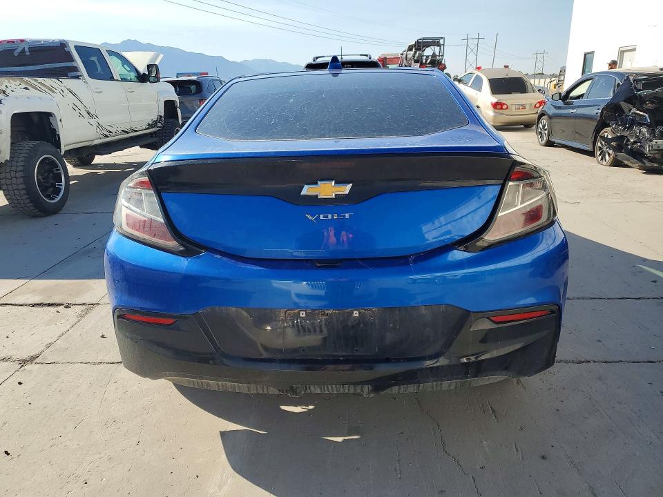 63403596 :رقم المزاد ، 1G1RA6S5XHU212899 vin ، 2017 Chevrolet Volt مزاد بيع