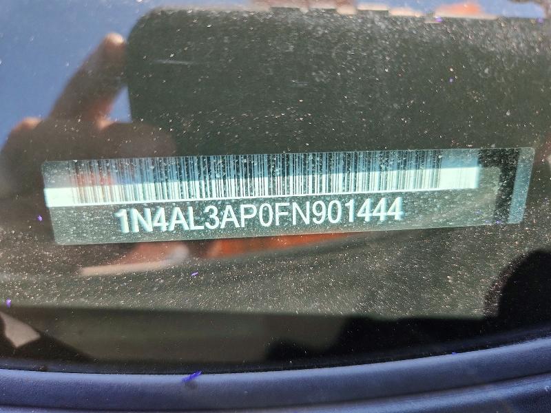 Продажа на аукционе авто 2015 Nissan Altima, vin: 1N4AL3AP0FN901444, номер лота: 61531286
