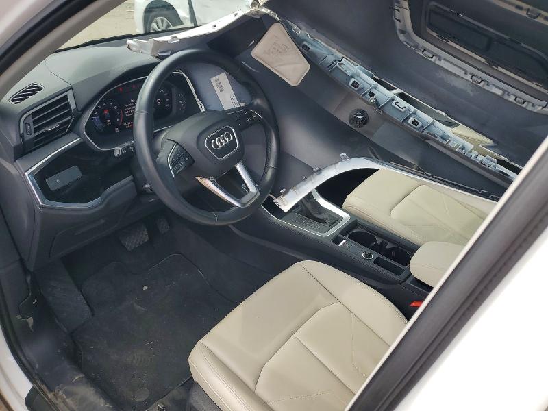 62419766 :رقم المزاد ، WA1AECF34L1068559 vin ، 2020 Audi Q3 مزاد بيع
