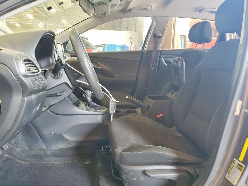 60691326 :رقم المزاد ، KMHH35LE6JU039857 vin ، 2018 Hyundai Elantra Gt مزاد بيع