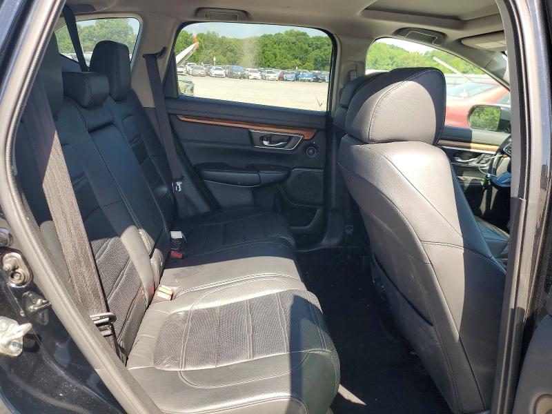 2018 Honda Cr-v მანქანა იყიდება აუქციონზე, vin: 7FARW2H8XJE048320, აუქციონის ნომერი: 61762406