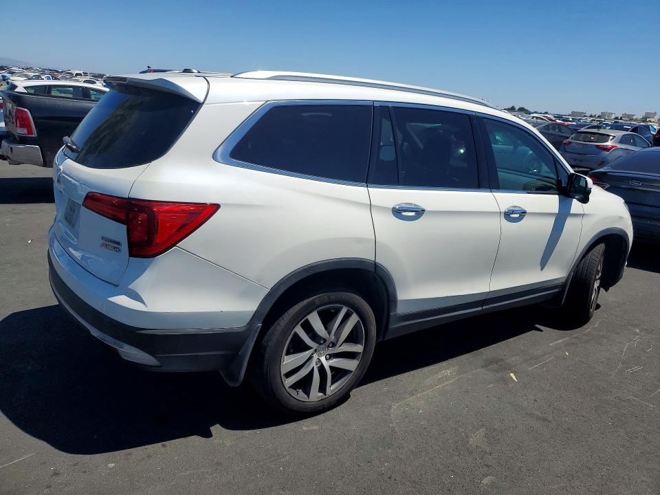 59339966 :رقم المزاد ، 5FNYF6H96GB078608 vin ، 2016 Honda Pilot مزاد بيع