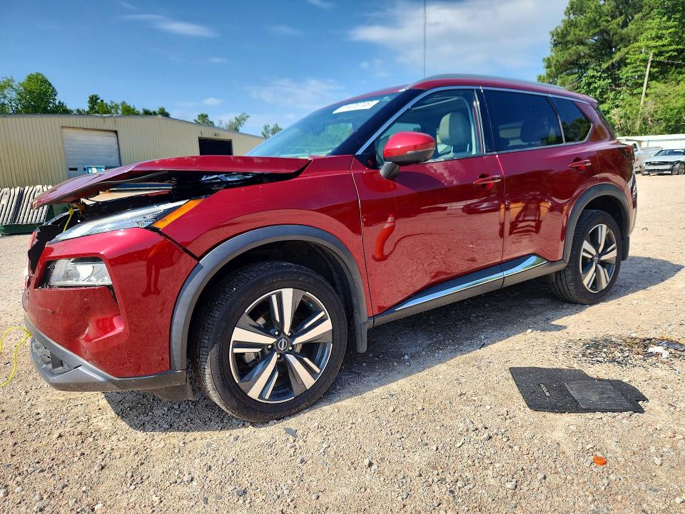 Aukcja sprzedaży 2022 Nissan Rogue, vin: 5N1BT3CA6NC717865, numer aukcji: 61420746