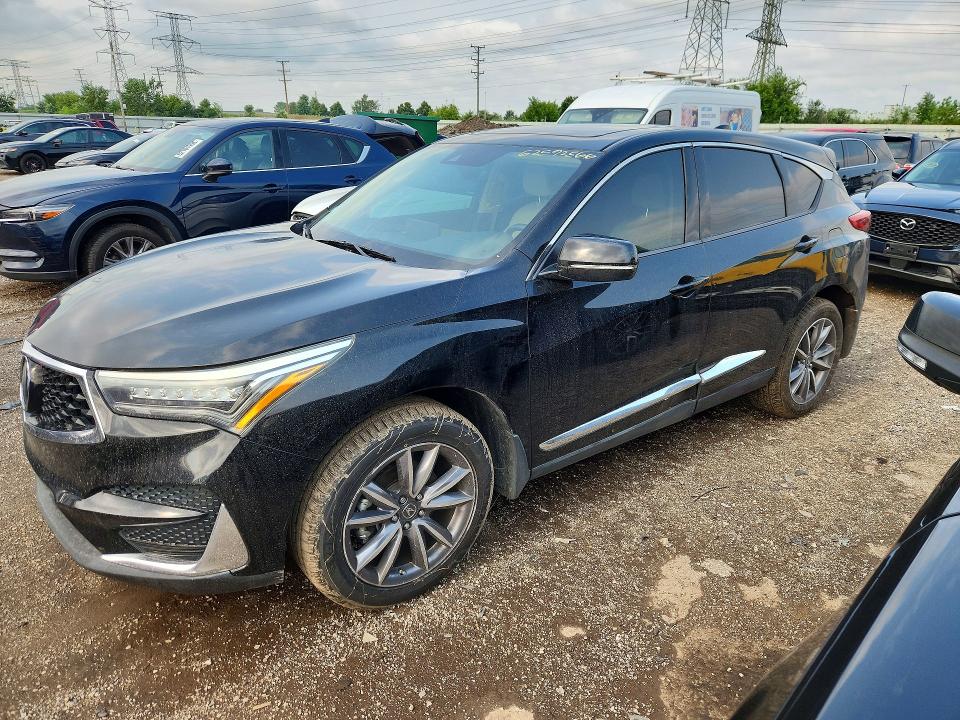 62592566 :رقم المزاد ، 5J8TC1H50KL010735 vin ، 2019 Acura Rdx مزاد بيع
