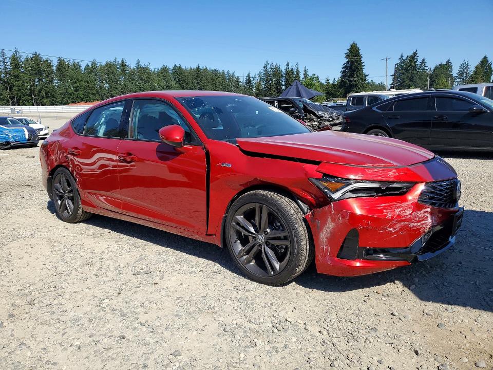 Продаж на аукціоні авто 2025 Acura Integra, vin: 19UDE4H39SA010310, номер лоту: 61117696