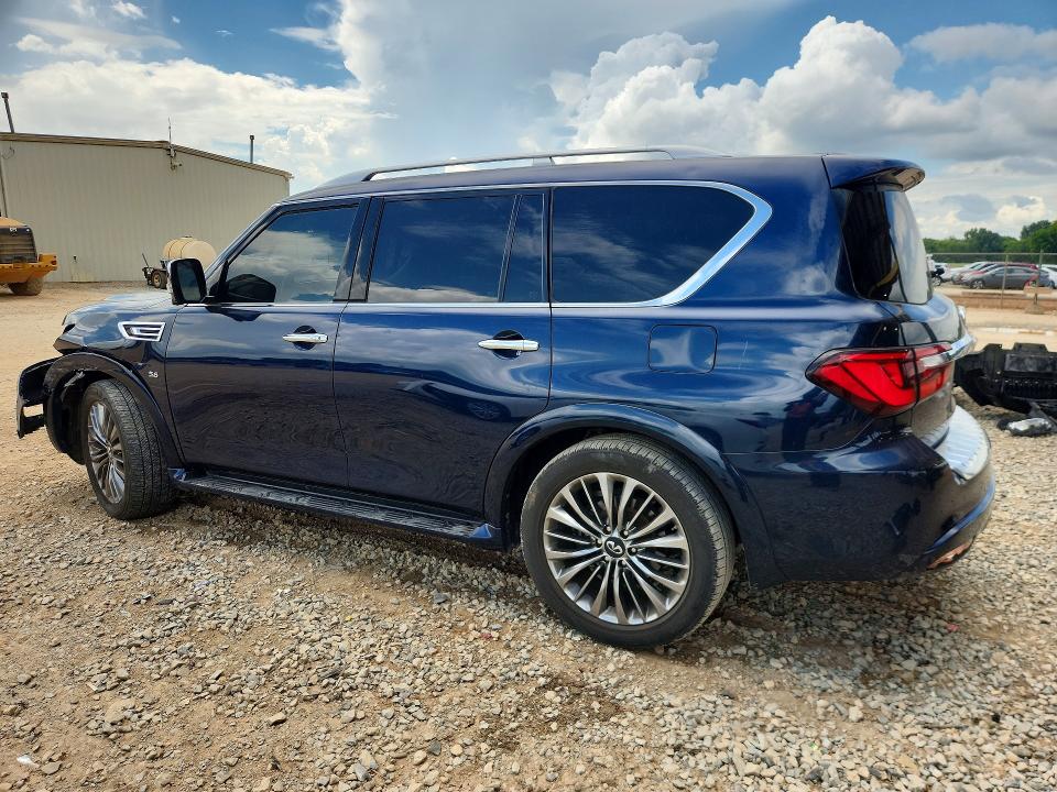 2018 Infiniti Qx80 მანქანა იყიდება აუქციონზე, vin: JN8AZ2NF2J9664479, აუქციონის ნომერი: 61709006