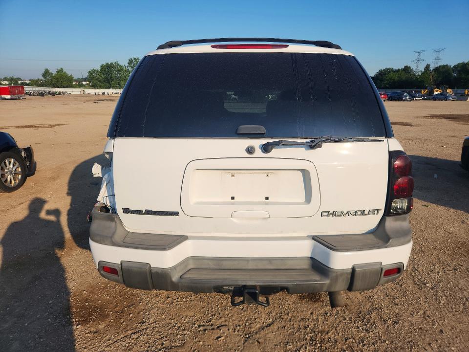 Aukcja sprzedaży 2004 Chevrolet Trailblazer, vin: 1GNDT13S242103899, numer aukcji: 61009006