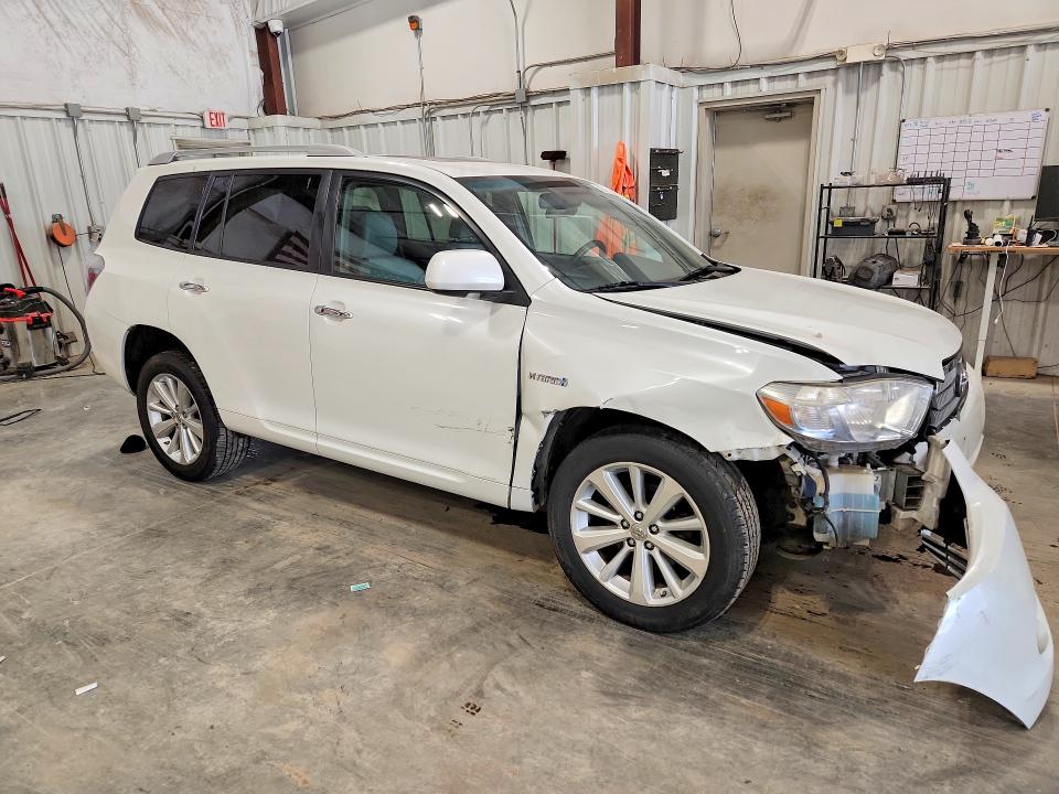 61611546 :رقم المزاد ، JTEJW3EH8A2042520 vin ، 2010 Toyota Highlander مزاد بيع