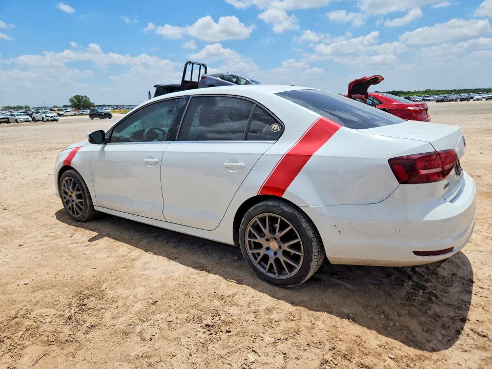 2017 Volkswagen Jetta მანქანა იყიდება აუქციონზე, vin: 3VW2B7AJXHM311203, აუქციონის ნომერი: 62834406