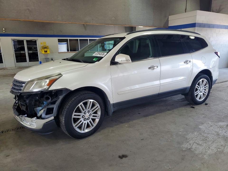 Aukcja sprzedaży 2014 Chevrolet Traverse, vin: 1GNKRGKD5EJ277632, numer aukcji: 62854536