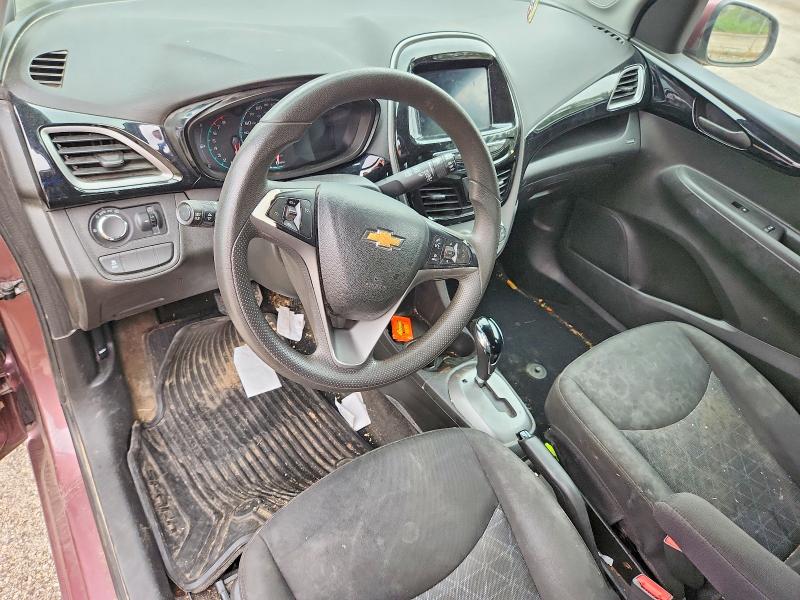 62621886 :رقم المزاد ، KL8CD6SA2KC757471 vin ، 2019 Chevrolet Spark مزاد بيع