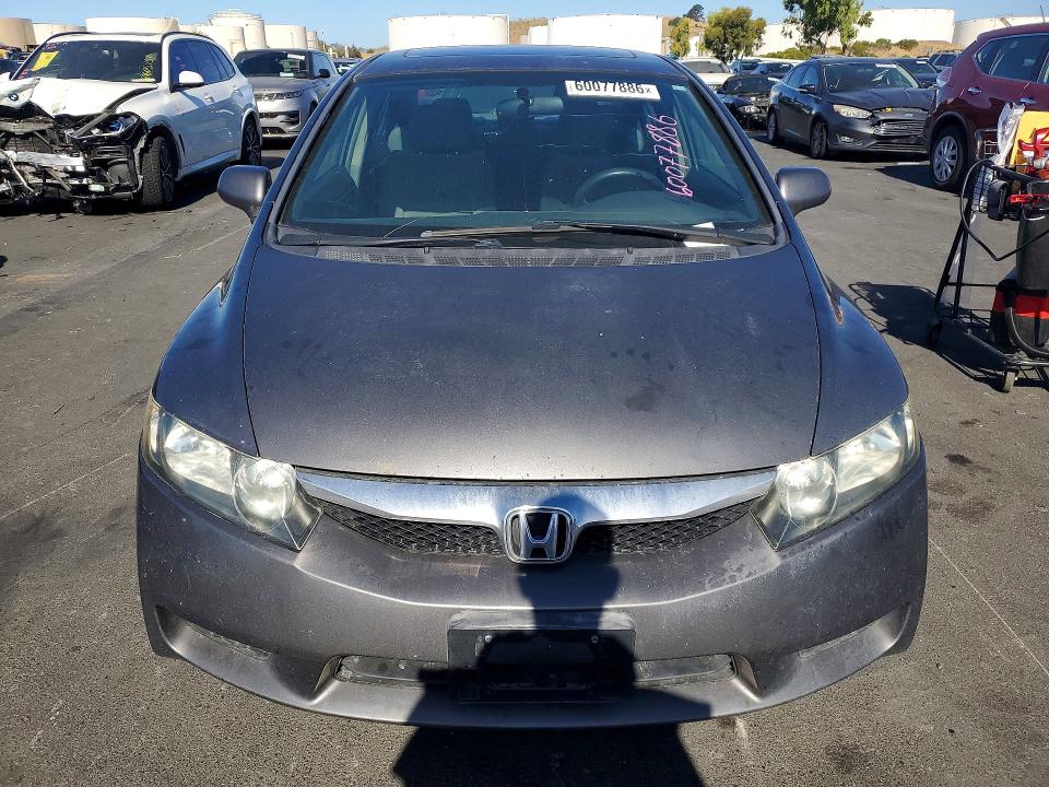 60077886 :رقم المزاد ، 2HGFA1F83BH544955 vin ، 2011 Honda Civic مزاد بيع