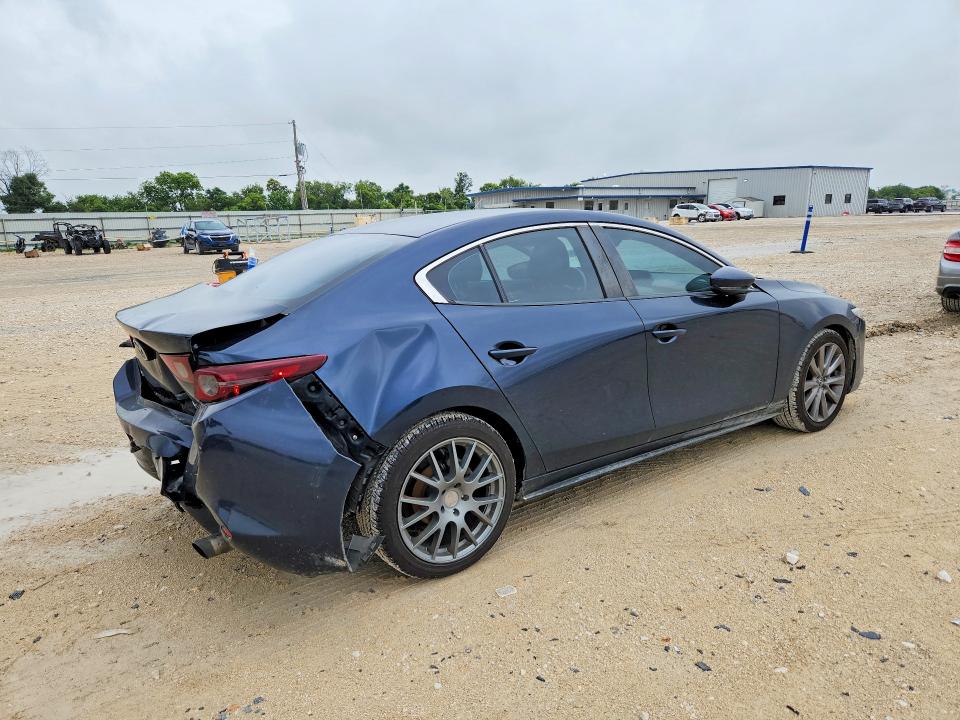 2019 Mazda 3 მანქანა იყიდება აუქციონზე, vin: JM1BPACL6K1109253, აუქციონის ნომერი: 61215906