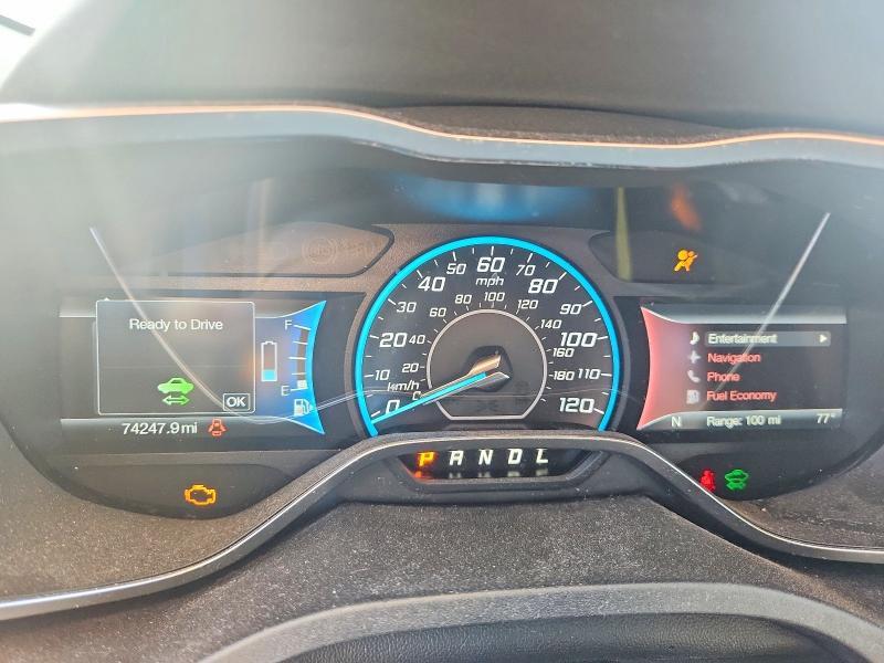 2017 Ford C-max მანქანა იყიდება აუქციონზე, vin: 1FADP5EU2HL115950, აუქციონის ნომერი: 60476056
