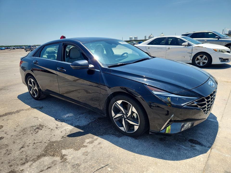 Продажа на аукционе авто 2023 Hyundai Elantra, vin: KMHLN4AJXPU061268, номер лота: 59903766