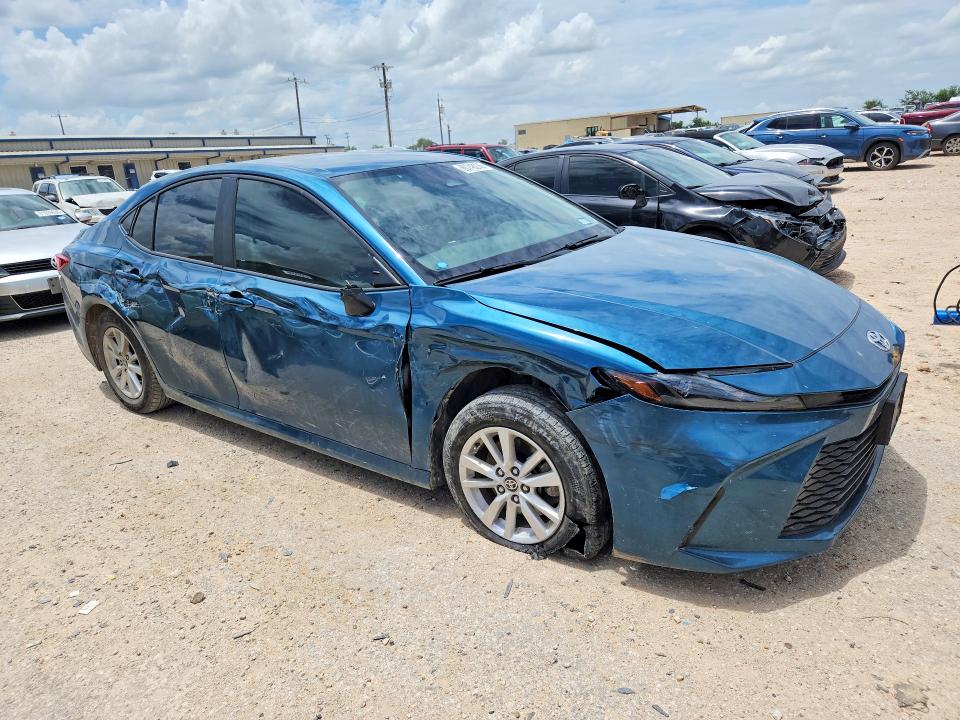 60748236 :رقم المزاد ، 4T1DAACK7SU597981 vin ، 2025 Toyota Camry مزاد بيع