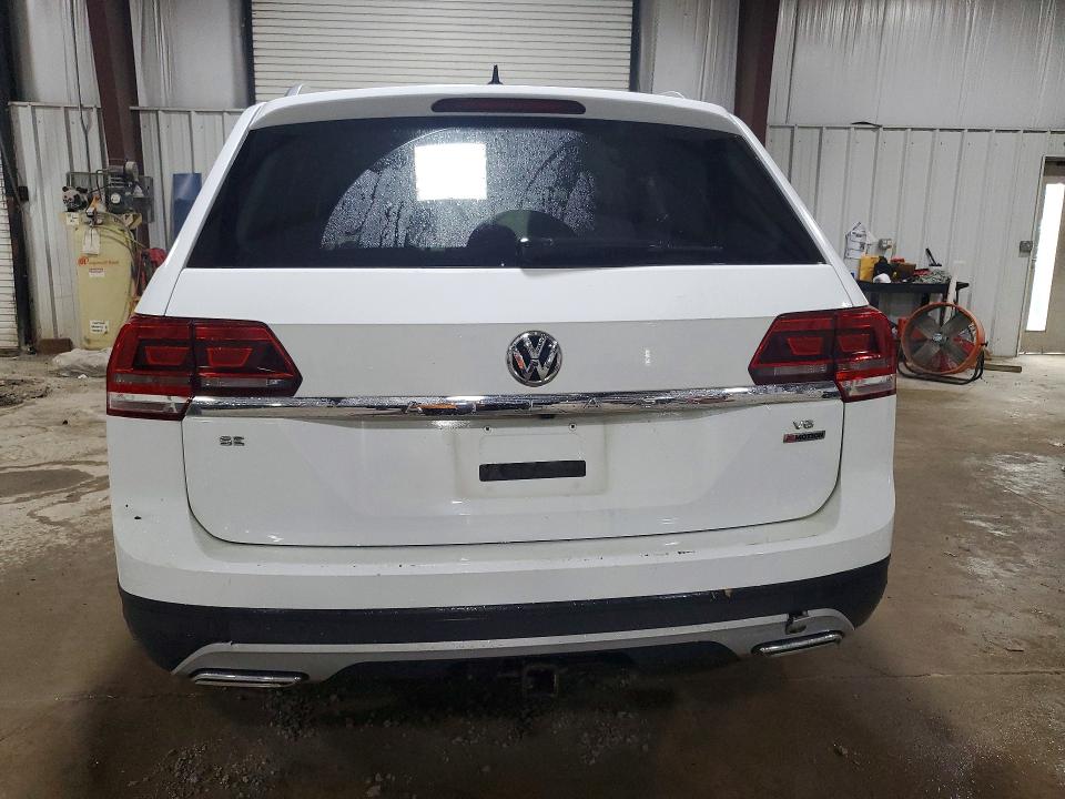2019 Volkswagen Atlas მანქანა იყიდება აუქციონზე, vin: 1V2UR2CAXKC526644, აუქციონის ნომერი: 62744376