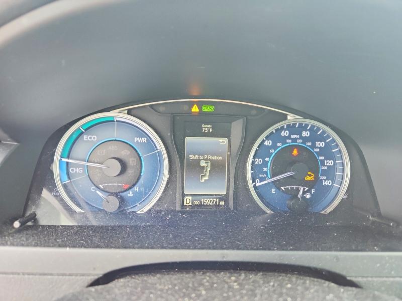 2015 Toyota Camry Hybrid მანქანა იყიდება აუქციონზე, vin: 4T1BD1FK9FU145675, აუქციონის ნომერი: 60812336