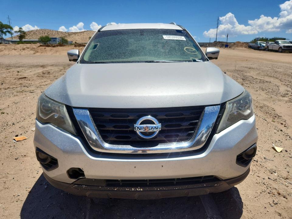 2017 Nissan Pathfinder მანქანა იყიდება აუქციონზე, vin: 5N1DR2MM7HC659165, აუქციონის ნომერი: 58599936