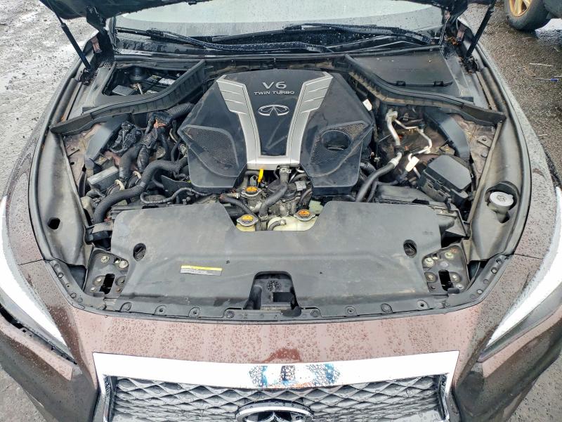 Aukcja sprzedaży 2018 Infiniti Q50, vin: JN1EV7ARXJM432038, numer aukcji: 62740926