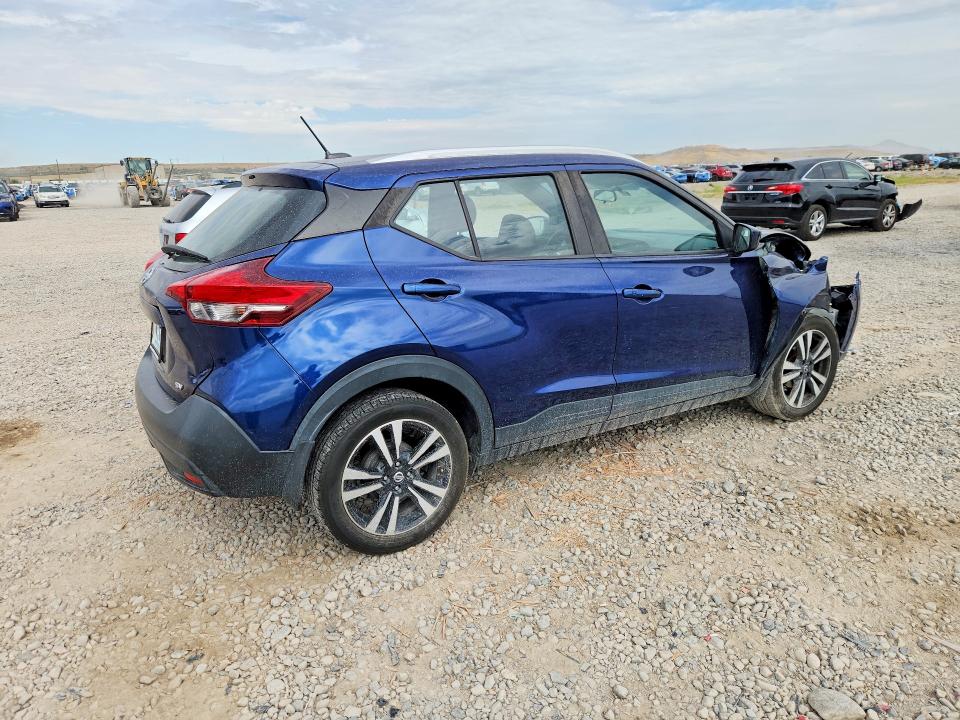 61467456 :رقم المزاد ، 3N1CP5CU3KL491936 vin ، 2019 Nissan Kicks مزاد بيع